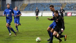 Stadion Stanovi, Zadar – MAXtv 1. HNL, 24. kolo, NK Zadar – NK Hrvatski Dragovoljac 0-4, Photo: Filip Brala/PIXSELL Stadion Stanovi, Zadar – MAXtv 1. HNL, 24. kolo, NK Zadar – NK Hrvatski Dragovoljac 0-4, Photo: Filip Brala/PIXSELL