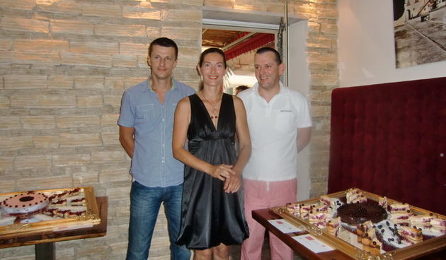 Sandra Babac, promocija proizvoda Šinjorina Maruška