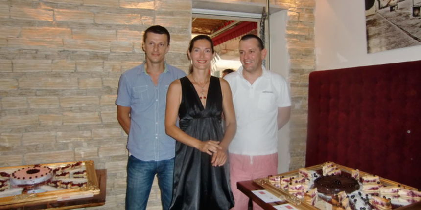 Sandra Babac, promocija proizvoda Šinjorina Maruška Sandra Babac, promocija proizvoda Šinjorina Maruška