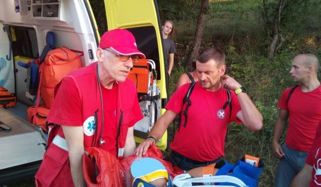 HGSS spašavao ‘planinara’ u sandalama: ‘Više sreće nego pameti’