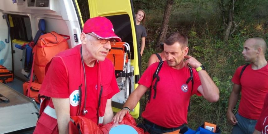 HGSS spašavao ‘planinara’ u sandalama: ‘Više sreće nego pameti’