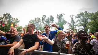 Ibibio Sound Machine na INmusic festivalu