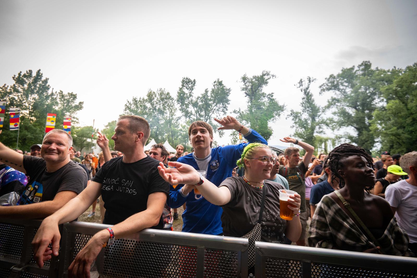 Ibibio Sound Machine na INmusic festivalu