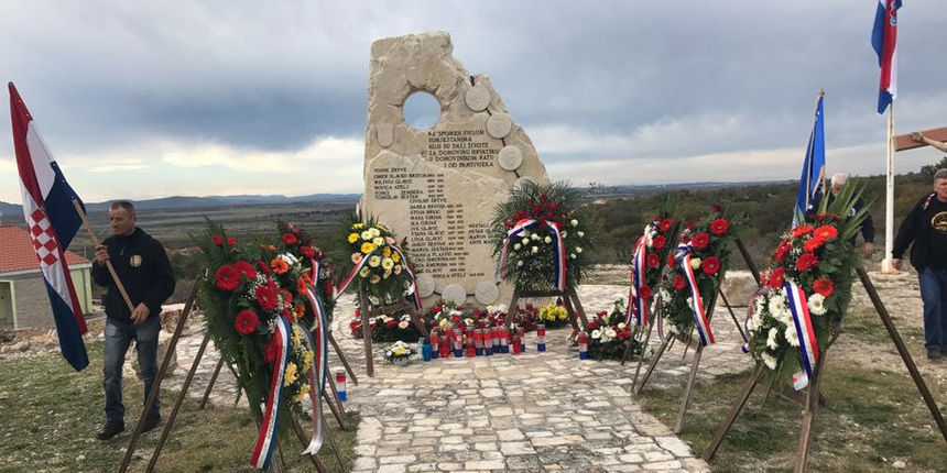 Obilježena 26. obljetnica stradanja Nadina Obilježena 26. obljetnica stradanja Nadina