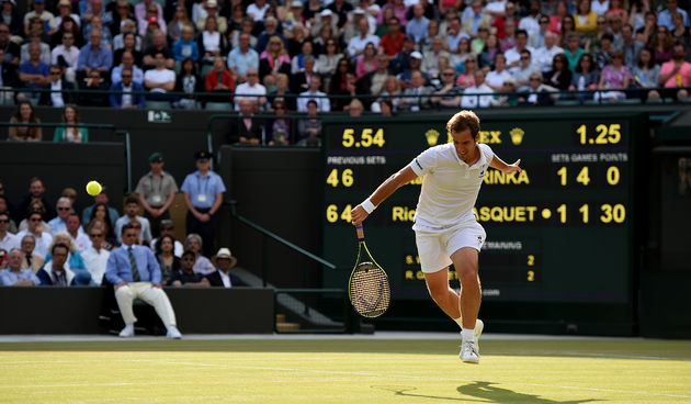 Richard Gasquet, foto: wimbledon/Florian Eisele/AELTC