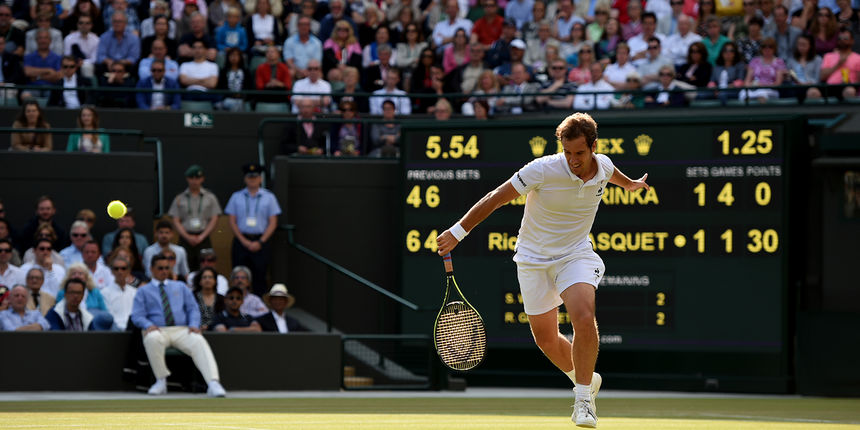 Richard Gasquet, foto: wimbledon/Florian Eisele/AELTC