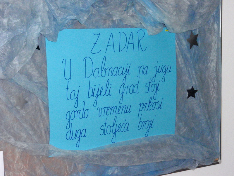 Dječji vrtić Ciciban uputio Sunčevu čestitku svome gradu Dječji vrtić Ciciban uputio Sunčevu čestitku svome gradu