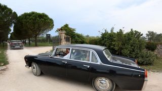 Bale: Franka i Vedran stigli s uzvanicima u stanciju Meneghetti na proslavu vjančanja