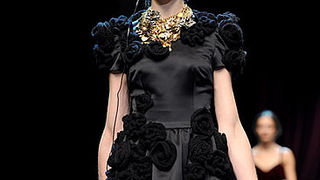 Milan Fashion Week: Dolce & Gabbana jesen 2010 (Coutorture.com)