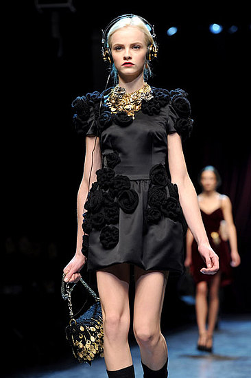 Milan Fashion Week: Dolce & Gabbana jesen 2010 (Coutorture.com)