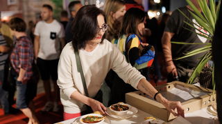 Prva večernja “fešta od rib'” Tuna, Sushi & Wine Festivala