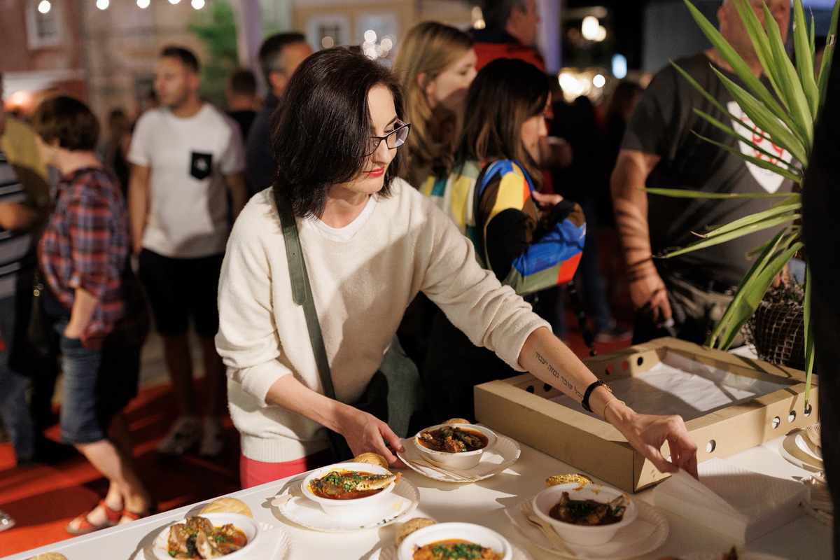 Prva večernja “fešta od rib'” Tuna, Sushi & Wine Festivala