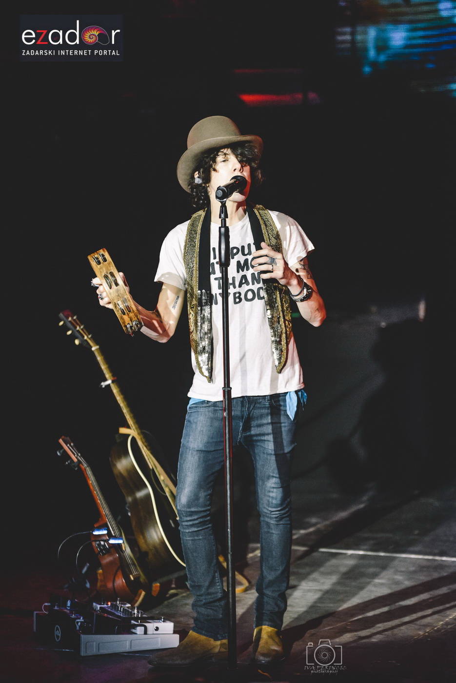 Američka kantautorica LP održala koncert na tvrđavi sv. Mihovila u Šibeniku