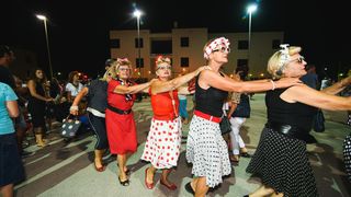 Prvi zadarski ljetni karneval u Diklu