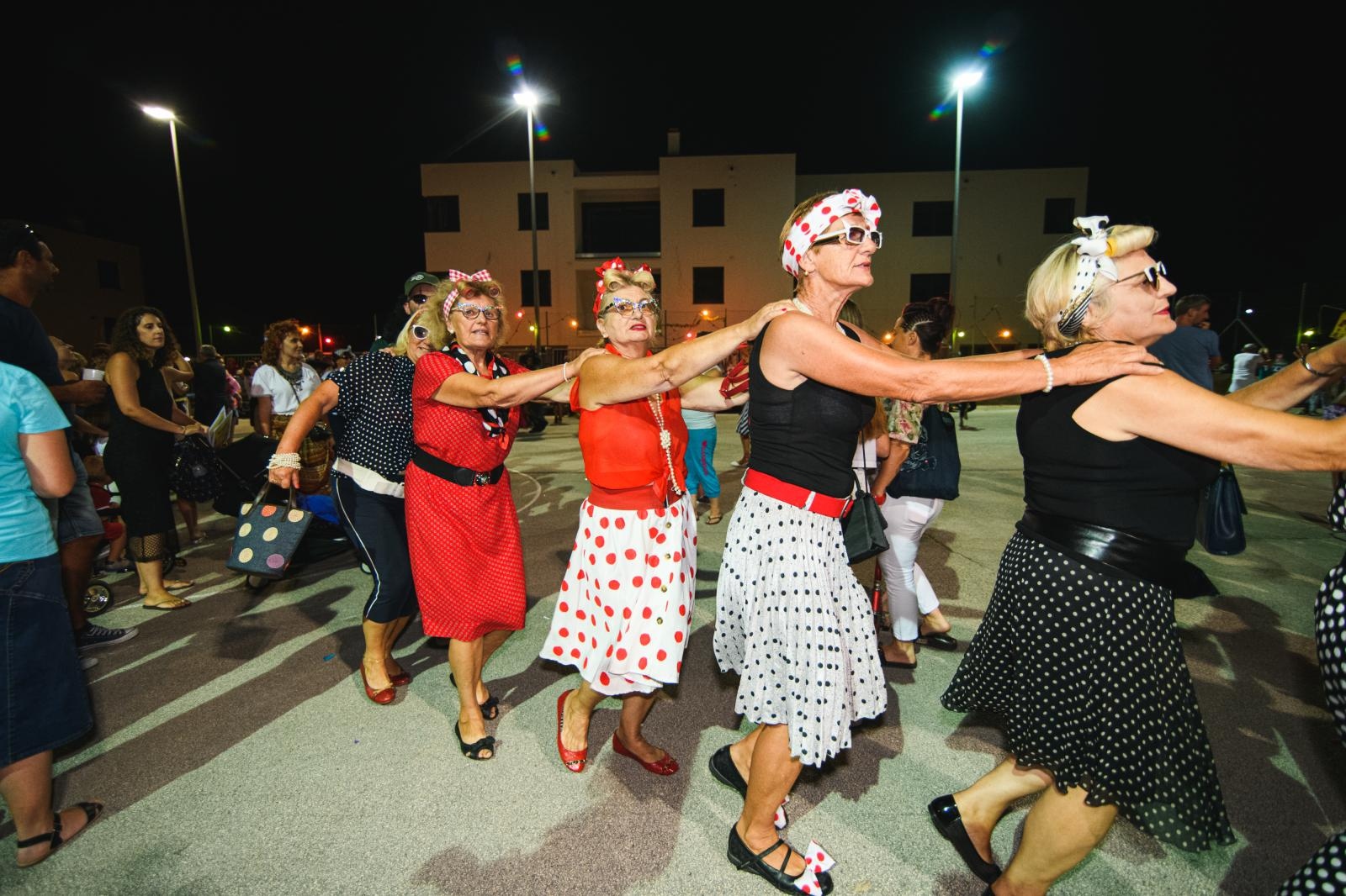 Prvi zadarski ljetni karneval u Diklu