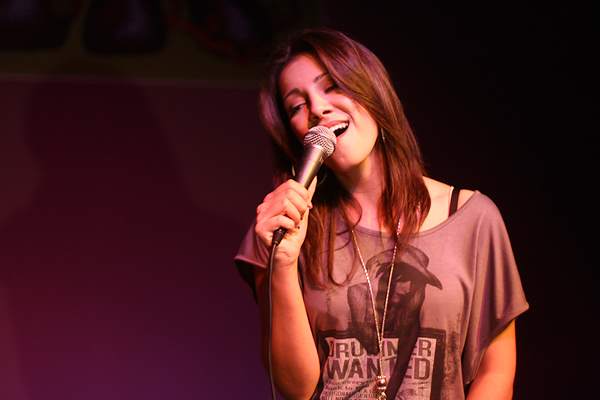 Žanamari Lalić u Satiru , 13. studenoga 2009.