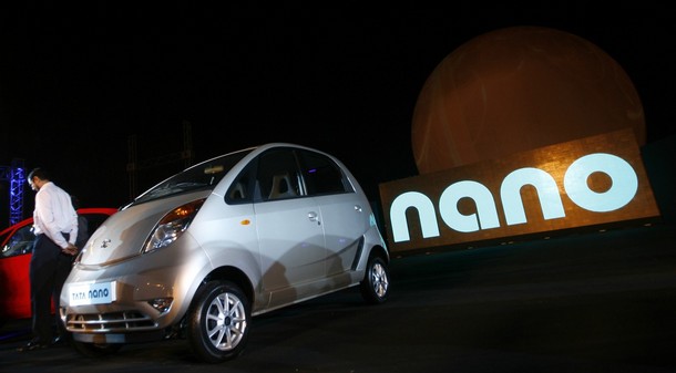 Tata Nano (Foto:Reuters)