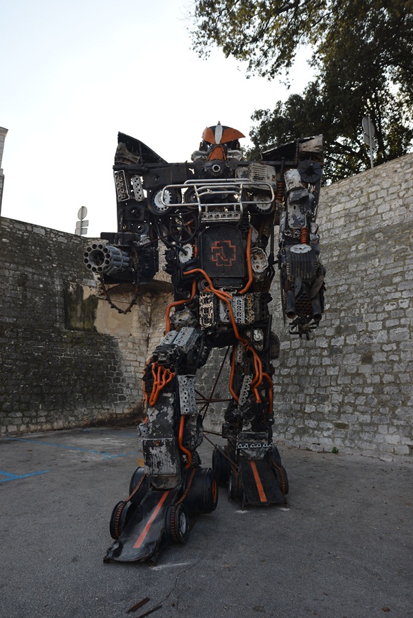 Transformeri stigli u Zadar