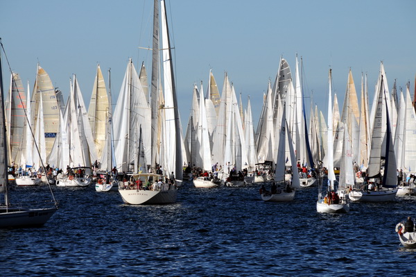 Trst: Barcolana 2009.