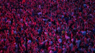 Prvi dan ULTRA Europe 2014 glazbenog festivala na Poljudu. Nastup – DVBBS. Photo: Davor Puklavec/PIXSELL Prvi dan ULTRA Europe 2014 glazbenog festivala na Poljudu. Nastup – DVBBS. Photo: Davor Puklavec/PIXSELL