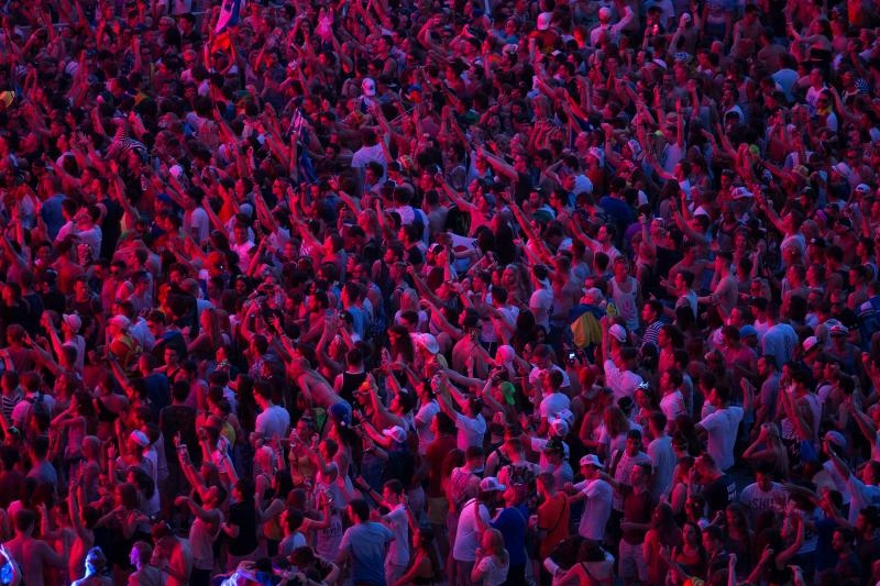 Prvi dan ULTRA Europe 2014 glazbenog festivala na Poljudu. Nastup – DVBBS. Photo: Davor Puklavec/PIXSELL Prvi dan ULTRA Europe 2014 glazbenog festivala na Poljudu. Nastup – DVBBS. Photo: Davor Puklavec/PIXSELL