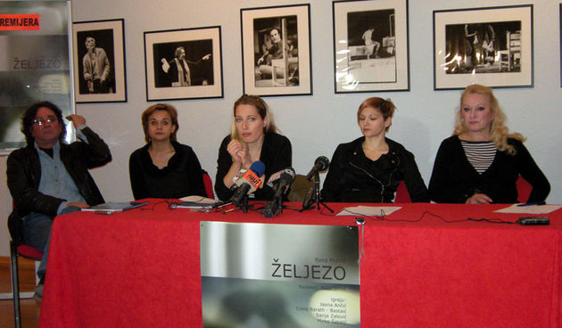 HKK Željezo – press