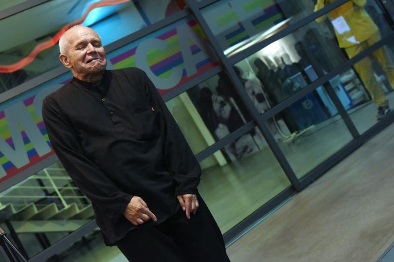 U Muzeju suvremene umjetnosti otvorena je izlozba Umjetnik na odmoru. Photo: Davor Visnjic/PIXSELL U Muzeju suvremene umjetnosti otvorena je izlozba Umjetnik na odmoru. Photo: Davor Visnjic/PIXSELL