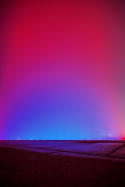 Aurora borealis, suncu pozdravis