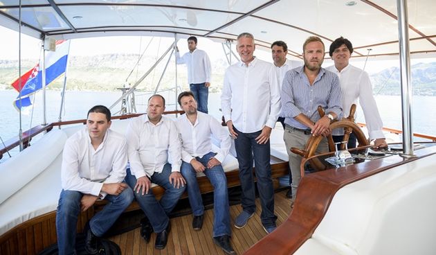 Velika ljetna jadranska turneja klape Rišpet