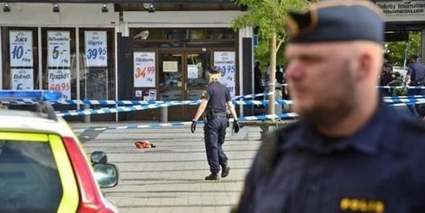 Pucnjava u Stockholmu, više ljudi ozlijeđeno, foto: N1info Pucnjava u Stockholmu, više ljudi ozlijeđeno, foto: N1info