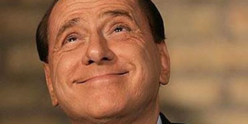 Silvio Berlusconi (Foto: HTV) Silvio Berlusconi (Foto: HTV)