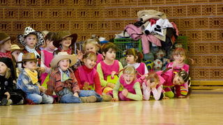 Biograd na Moru: Djecji karneval 6. veljace 2010, Foto: Franjo Juric