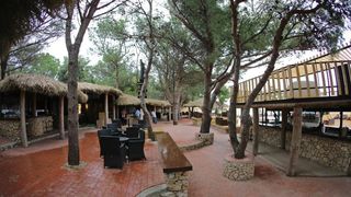 Pag, Zrce – Klub Kalypso na popularnoj plazi Zrce sezonu 2014. docekuje u novom ruhu. Photo: Filip Brala/PIXSELL