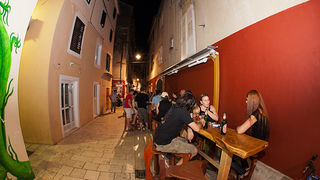 Zadarska feštica u petak 17. lipnja, Foto: Leo Banić