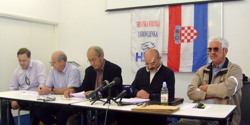 Hrvatska stranka umirovljenika HSU Hrvatska stranka umirovljenika HSU