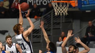 A-1 liga, 13. kolo: KK Zadar – KK Kvarner 2010 101-64