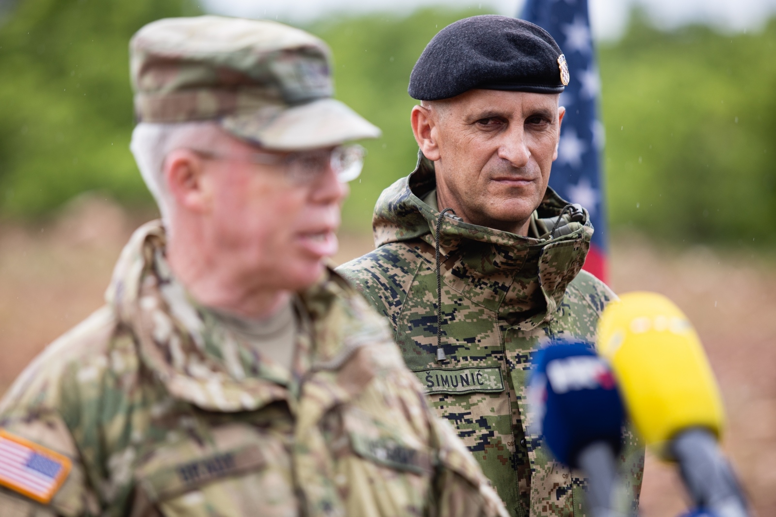 Prezentacija američkog sustava protuzračne obrane Patriot u Zemuniku Prezentacija američkog sustava protuzračne obrane Patriot u Zemuniku