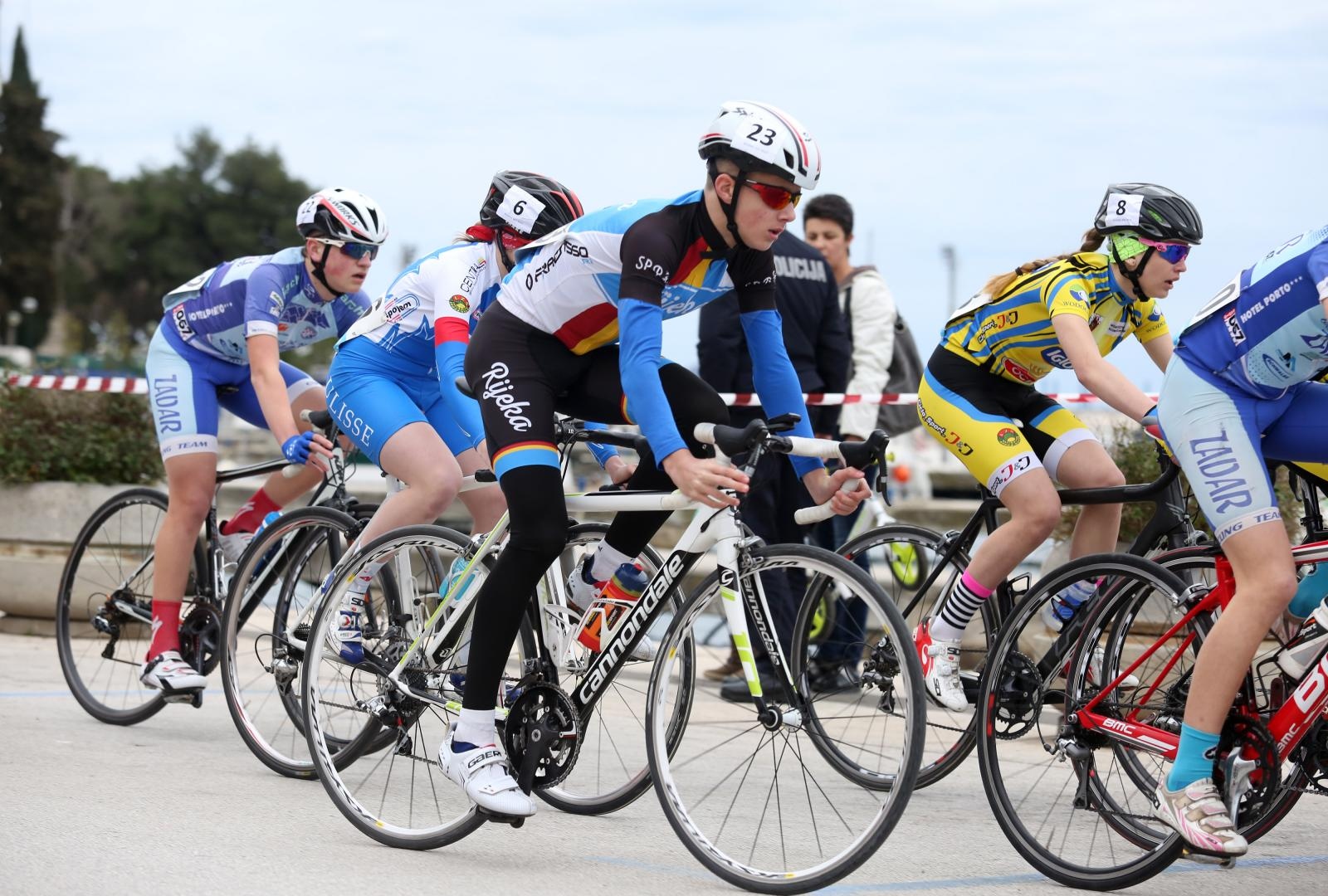 Održana rekreativna međunarodna biciklistička utrka Biograd Bike Race