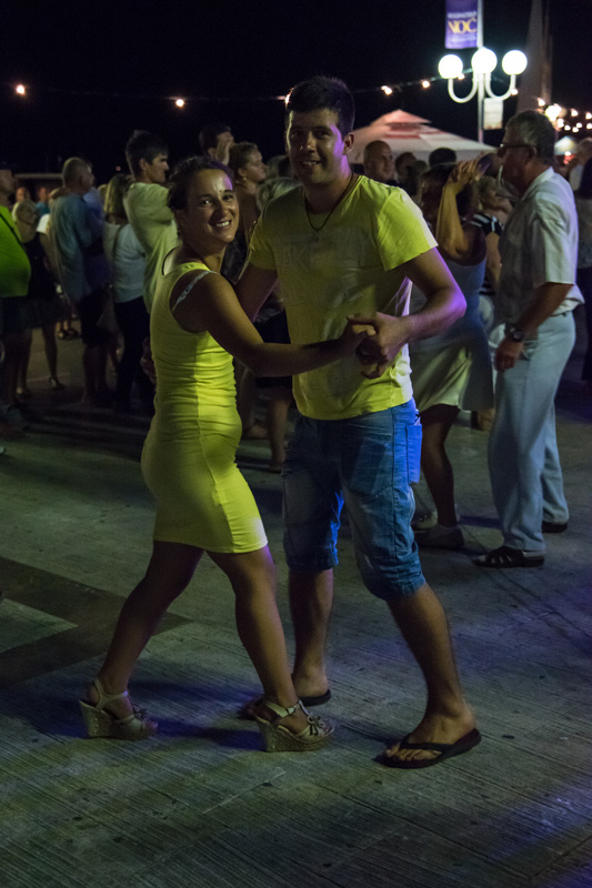 Dvadeset tisuća posjetitelja na Biogradskoj noći, foto: Vinko Pešić Dvadeset tisuća posjetitelja na Biogradskoj noći, foto: Vinko Pešić