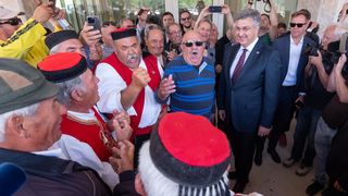 Plenković i EU kandidati HDZ-a na Benkovačkom sajmu