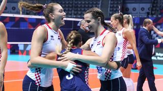 EP u odbojci: Hrvatska – Mađarska 3-1