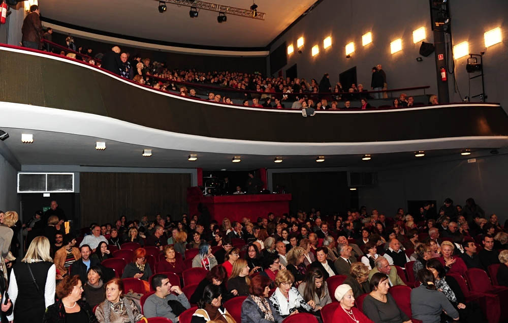 Predstava Amateri u HNK Zadar, foto: Nenad Marčev