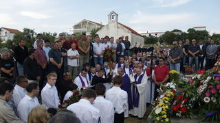 Posljednji ispracaj Milana Gotovine, 23. svibnja 2008.