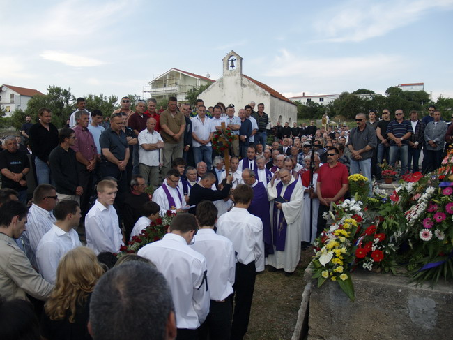 Posljednji ispracaj Milana Gotovine, 23. svibnja 2008.
