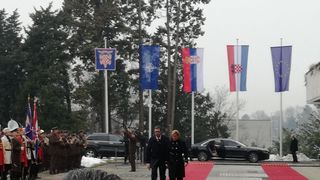 Susret Grabar-Kitarović i Vučića Susret Grabar-Kitarović i Vučića