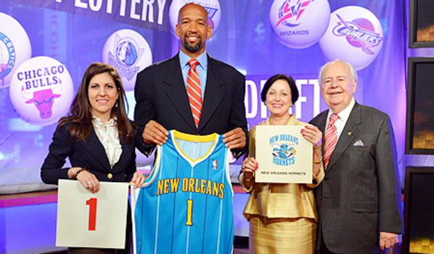 New Orleansu prvi pick drafta, foto: NBA.com