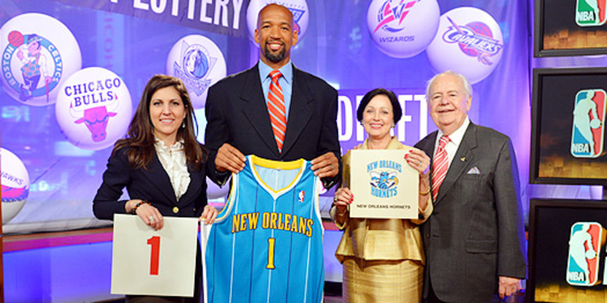 New Orleansu prvi pick drafta, foto: NBA.com