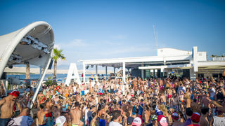 Aquarius After Beach Party 18.7.