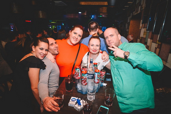 Hari Rončević @Maraschino Bar. Foto: Iva Perinčić Hari Rončević @Maraschino Bar. Foto: Iva Perinčić