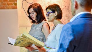 Otvorenje izložbe “Naši škoji na katastarskim kartama” Otvorenje izložbe “Naši škoji na katastarskim kartama”